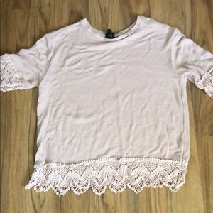 Target pink girl top